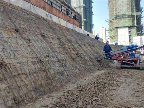 嘉荫建筑边坡支护