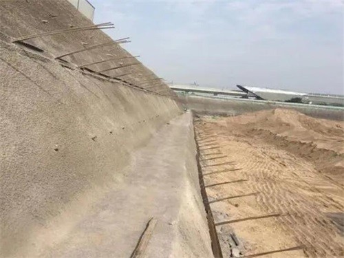 嘉荫河道边坡加固